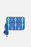 Camilla Scarf Clutch The Sapphire Serpent