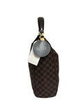 Louis Vuitton Portobello GM Bag Damier Ebene w/ Gold Hardware