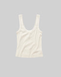 Citizens of Humanity Faye Tank Off White