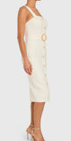 Amanda Uprichard Uptown Dress Ecru