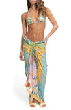Agua Bendita Marine Solstice Cover Up Multicolor