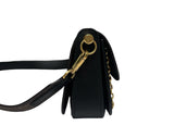 Louis Vuitton Neo Saint Cloud Shoulder Bag Monogram Black w/ Mixed Hardware