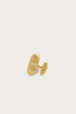 Cult Gaia Ami Ring Brushed Brass