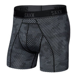 SAXX Skinetic Light- Compression Mesh Boxer Brief Optic Camo Black