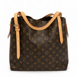 Louis Vuitton Monogram Tote Bag w/ Gold Hardware
