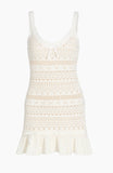 LoveShackFancy Madiya Dress Coastal Sand