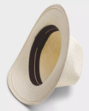 Rag & Bone Packable Fedora Straw Ivory