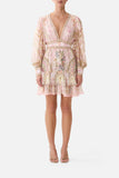 Camilla Button Front Frill Dress In The Name Of