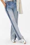 Rag & Bone Miramar Terry Wide-Leg Track Pant Coney