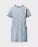 Rag & Bone Miramar Kelly Jersey T-Shirt Dress Sea Side