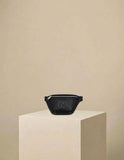 Gucci Jumbo GG Belt Bag Black w/ Silver Hardware