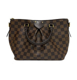 Louis Vuitton Sienna PM Damier Ebene Bag  w/ Gold Hardware