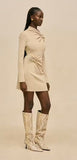Cult Gaia Kadia Dress Quail