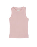 Citizens of Humanity Isabel Rib Tank Mineral Rose