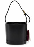 Gucci 73 Horsebit Small Bucket Bag Black w/ Gold Hardware
