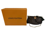 Louis Vuitton Multi Pochette Accessoires Monogram Green Strap w/ Gold Hardware
