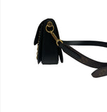 Louis Vuitton Neo Saint Cloud Shoulder Bag Monogram Black w/ Mixed Hardware