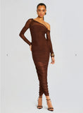 SER.O.YA Chantae Mesh Dress Coconut*