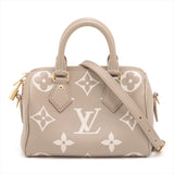 Louis Vuitton Speedy Bandoulière 20 Bicolor Monogram Empreinte Leather