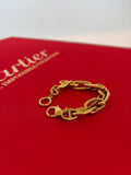 Joan The Collection Brooke Chain Link Bracelet